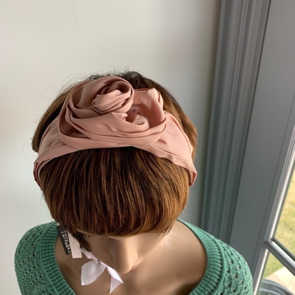 JENNIFER BEHR Rosamund silk-faille headband